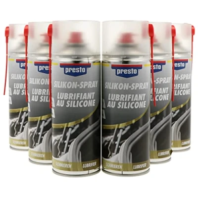 Abbildung von presto 540646 SET Silikonspray 6 x 400 ml