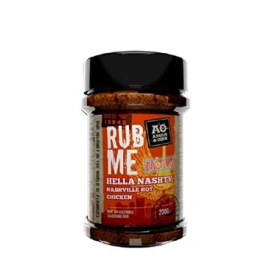 Abbildung von Angus &amp; Oink Rub Me Hella Nashty Nashville Hot Chicken Würze, 200 g