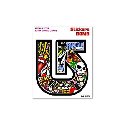 Abbildung von 4R Quattroerre.it 6135 Sticker Bomb Aufkleber Pfeil, 10 x 12 cm