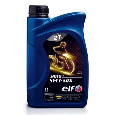 Abbildung von Motoröl 2T ELF MOTO 2 SELF MIX 1L