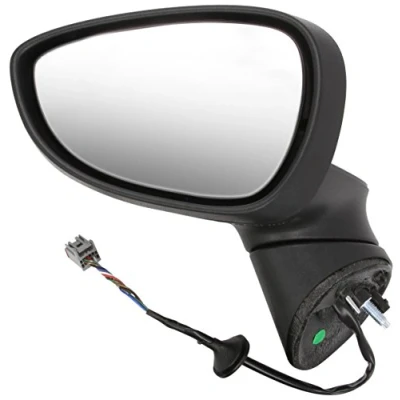 Abbildung von Außenspiegel Alkar 6113394 links grundiert elektrisch beheizbar, konvex FORD: FIESTA 6