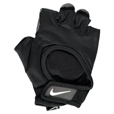 Abbildung von Nike Performance Womens GYM Ultimate Fitness Gloves Kurzfingerhandschuh, Damen, Größe: Small, Black/white