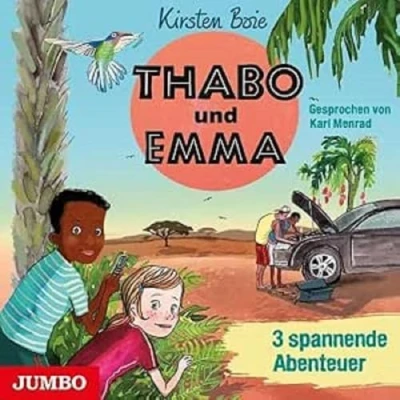 Abbildung von Thabo und Emma (3 Spannende Abenteuer)
