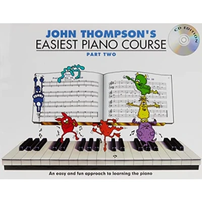 Abbildung von John Thompson&#039;s Easiest Piano Course: Part Two (Book And Audio)
