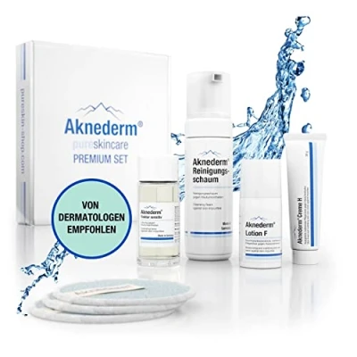 Abbildung von Aknederm Premium Set sensitive skin 1 P