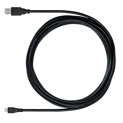 Abbildung von Shure AMV USB MicroB auf Kabel