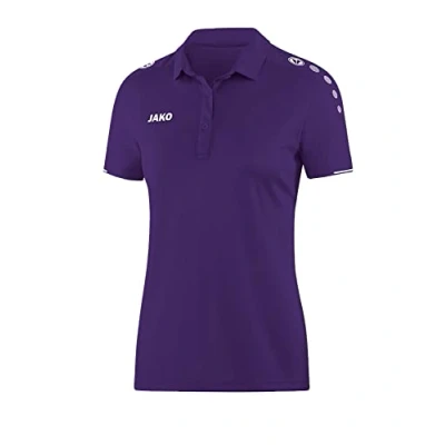 Abbildung von JAKO Damen Classico Polo, Violett, 44 EU