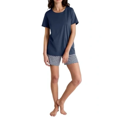 Abbildung von Calida XTRA SET Nachtwäsche Set, Damen, Größe: 36/38, Peacoat blue