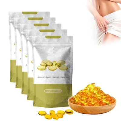 Abbildung von Aafq Kapseln, Natural Repair Kapseln für Frauen, Firming &amp; Pink und Tender Capsules (5Bags)