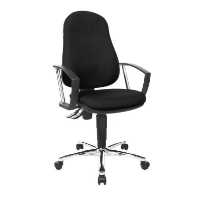 Abbildung von Topstar Bürostuhl Point 60 Plus schwarz