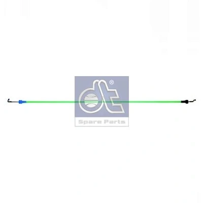 Abbildung von Kabel, Türentriegelung DT 4.63400