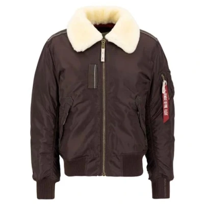Abbildung von Alpha Industries Injector III Winterjacke, Herren, Größe: 3XL, Hunter brown