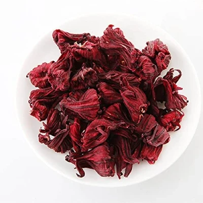 Abbildung von JQ Tea 250g Gute Qualität Bio Trocken Roselle Hibiscus sabdariffa Chinesischer Kräutertee Frische Ernte
