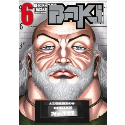 Abbildung von New Grappler Baki Perfect Edition Tome 6