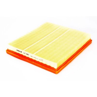 Abbildung von MAHLE ORIGINAL LX 981 Luftfilter 37,3 233 260,0 Filtereinsatz MERCEDES BENZ: E Klasse Limousine, S G SUV
