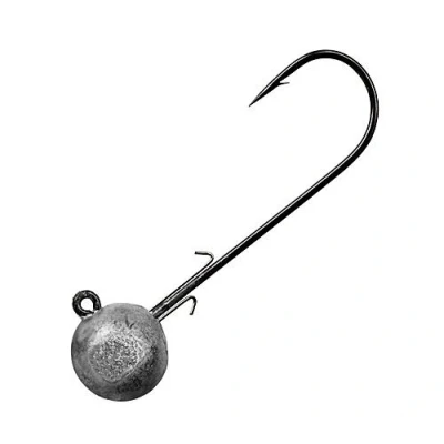 Abbildung von Spro Jighead HD Meereshaken Jigköpfe für Gummifische, Jighaken Gummiköder, Bleikopf zum Meeresangeln, Bleiköpfe Jigs, Größe/Gewicht/Packungsinhalt:Gr. 4/0 / 20g 3 Stück