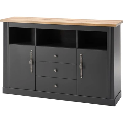 Abbildung von Home affaire Sideboard &quot;Westminster&quot;, im romantischen Landhausstil