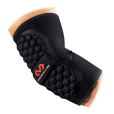 Abbildung von McDavid Handball Ellbogenschützer 672, black, x large