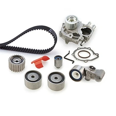 Abbildung von GATES KP25612XS 3 Wasserpumpe + Zahnriemensatz mit Tru Power SUBARU: Impreza II Limousine, III Schrägheck, Forester