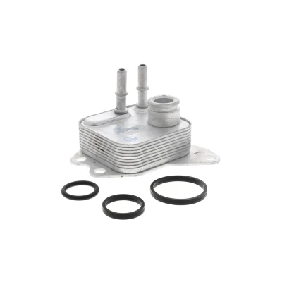 Abbildung von VEMO V48 60 0021 Ölkühler LAND ROVER: Discovery 3, Range Rover Sport, CITROËN: C6 Limousine, C5 III Kombi, PEUGEOT: 607 407 SW