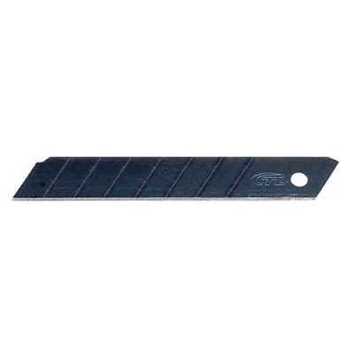 Abbildung von Ecobra Cutter Ersatzklingen 9 mm 60 Grad Carbonstahl VE=6 Stück
