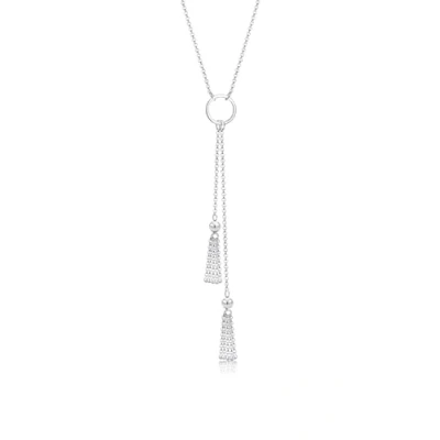 Abbildung von Elli GEO Halskette silvercoloured, Damen, Größe: 60, Silver coloured