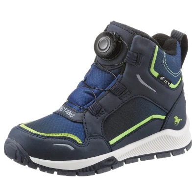 Abbildung von MUSTANG Stiefelette Lederimitat/Textil