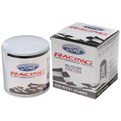 Abbildung von Ford Racing CM6731FL82 Hochleistungs Ölfilter, Weiß