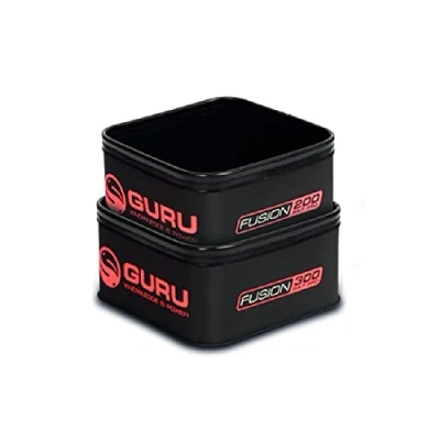 Abbildung von Guru Fusion 300 + Bait Pro 200 Combo Angelköderzubehör