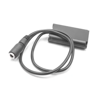 Abbildung von vhbw DC Kuppler Netzadapter kompatibel mit Sony Cybershot DSC HX350, HX300, H400, H400V Kamera, Digitalkamera, DSLR, Spiegelreflex