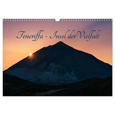 Abbildung von Teneriffa Insel der Vielfalt (Wandkalender 2025 DIN A3 quer), CALVENDO Monatskalender