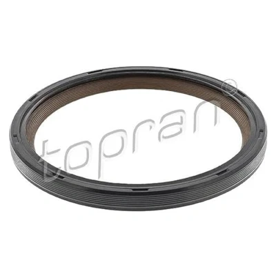 Abbildung von TOPRAN 503 582 Kurbelwellendichtring getriebeseitig PTFE (Polytetrafluorethylen)/ACM (Polyacryl Kautschuk) BMW: 1 Schrägheck, 3 Touring, 2 Coupe