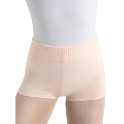 Abbildung von Capezio Damen Knit Boyshort, Grau, S Petite