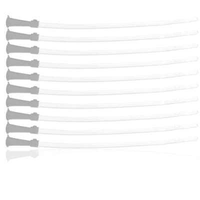 Abbildung von Horn Medical 10x Flexible Einlaufhilfe I Darmrohr für Irrigator Set/Einlaufbecher Größe wählbar (CH 30 Ø 10,0mm)