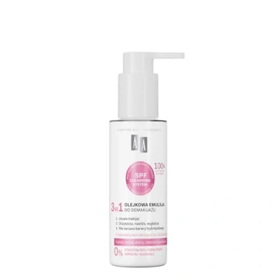 Abbildung von AA Pure Derma 3 in 1 Reinigungsemulsion auf Ölbasis, 150 ml