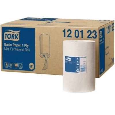 Abbildung von Tork Papier d&#039;Essuyage Wiping Paper Basis M1 120123 1 pli