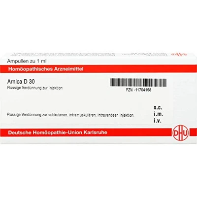 Abbildung von Arnica D 30 Ampullen 8X1 ml