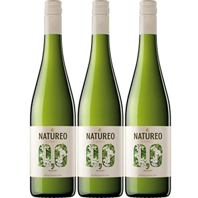 Abbildung von Miguel Torres Natureo Free Blanco Weißwein alkoholfrei Wein halbtrocken Spanien Inkl. FeinWert E Book (3 Flaschen)