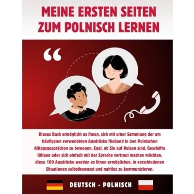 Abbildung von Meine ersten Seiten zum Polnisch lernen: 100 entscheidende Sätze für den täglichen Bedarf