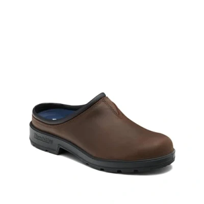 Abbildung von Blundstone Unisex Clogs, Größe: 45, Antique brown Schuhe