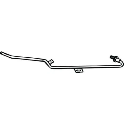 Abbildung von BOSAL 000 072 Differenzdrucksensor Schlauch CITROËN: C5 III Kombi, II Schrägheck, PEUGEOT: 407 SW
