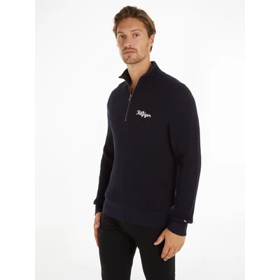 Abbildung von Tommy Hilfiger Strickpullover, Herren, Größe: Small, Desert sky