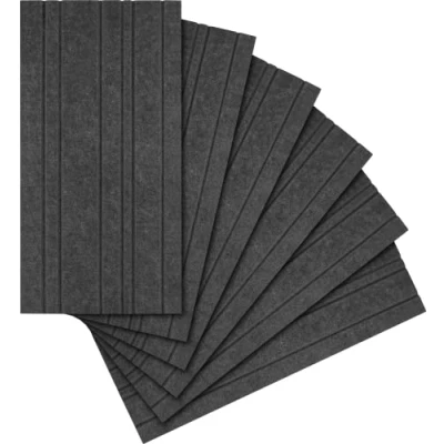 Abbildung von Streamplify ACOUSTIC PANEL 6 Pack, grey