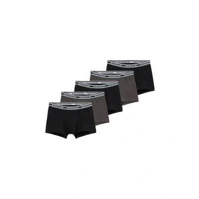 Abbildung von TOM Tailor 5ERSET Panties, Herren, Größe: Small, Grey dark melange