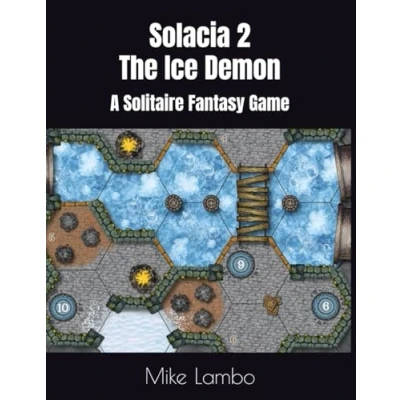 Abbildung von Solacia 2 The Ice Demon: A Solitaire Fantasy Game (Mike Lambo Book Games)