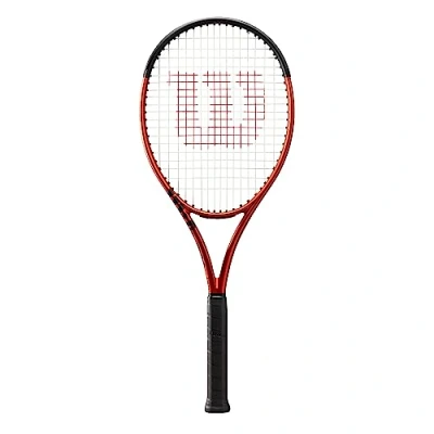 Abbildung von Wilson BURN Tennisschläger, Größe: 4, Orange schwarz