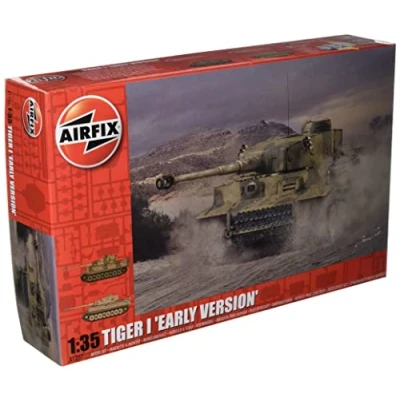 Abbildung von Tiger 1, frühe Produktions Version, Modellbausatz