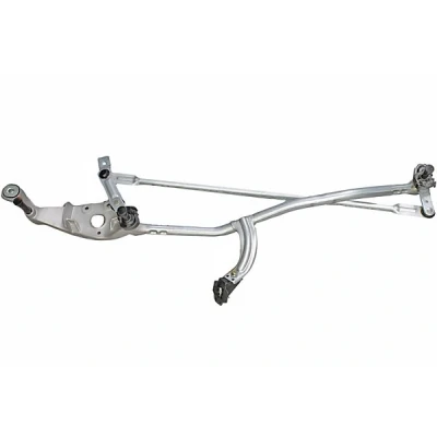 Abbildung von METZGER 2190960 Scheibenwischergestänge für Linkslenker vorne ohne Elektromotor MERCEDES BENZ: C Klasse T modell