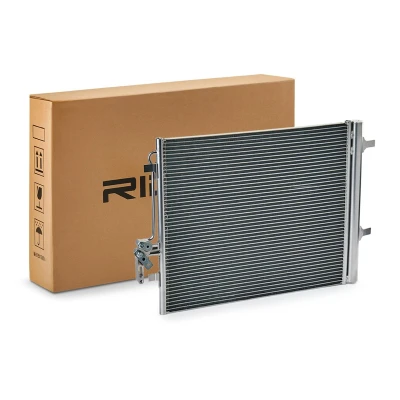 Abbildung von NRF EASY FIT 35850 Klimakondensator mit Trockner, Dichtring 18 13,7 Aluminium 575 FORD: MONDEO 4, 4 Turnier, S Max Mk1 kfzteile,