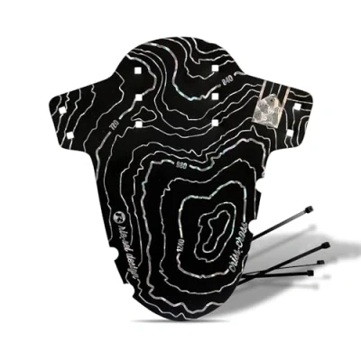 Abbildung von Riesel Design® Mudguard Criss:Cross Gravel Schutzblech 24 28 Zoll